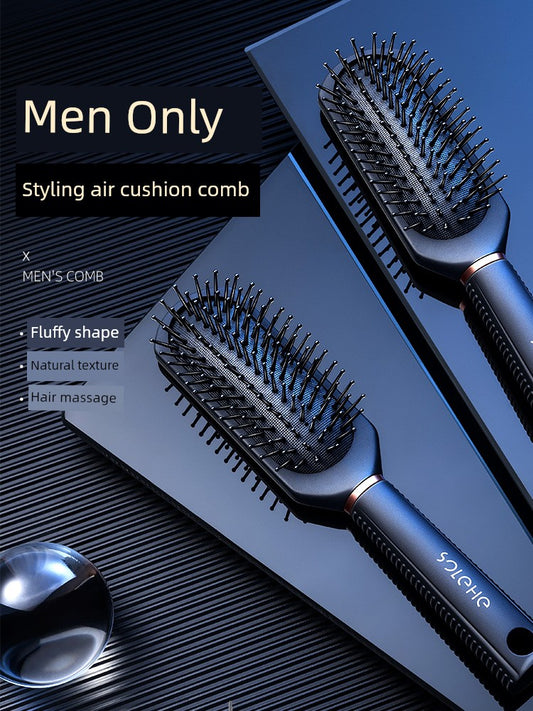 Men Special Hair-Styling Fluffy Massage Comb