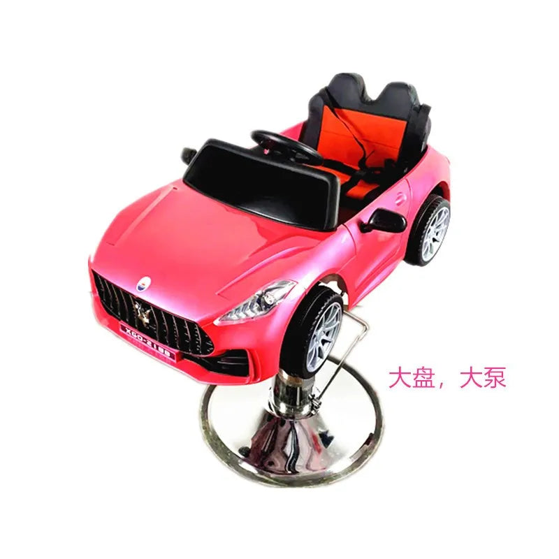 New Children's Haircut Chair Cartoon Car Seat Children's Hairdressing Chair, For Hairdressers