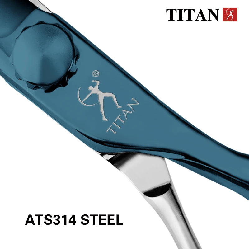 Titan Professional Hair Scissors Barber Tool Hairdressing Scissors Japan ATS314 Stainless