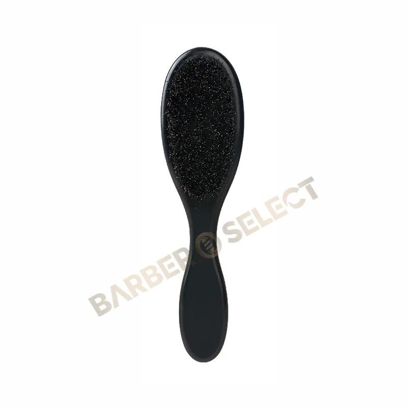 New Professional Barber Shaving Beard Brush Removal Neck Dusting Horse Hair Brushes Face Mustache Salon Cleaning Styling Tools
