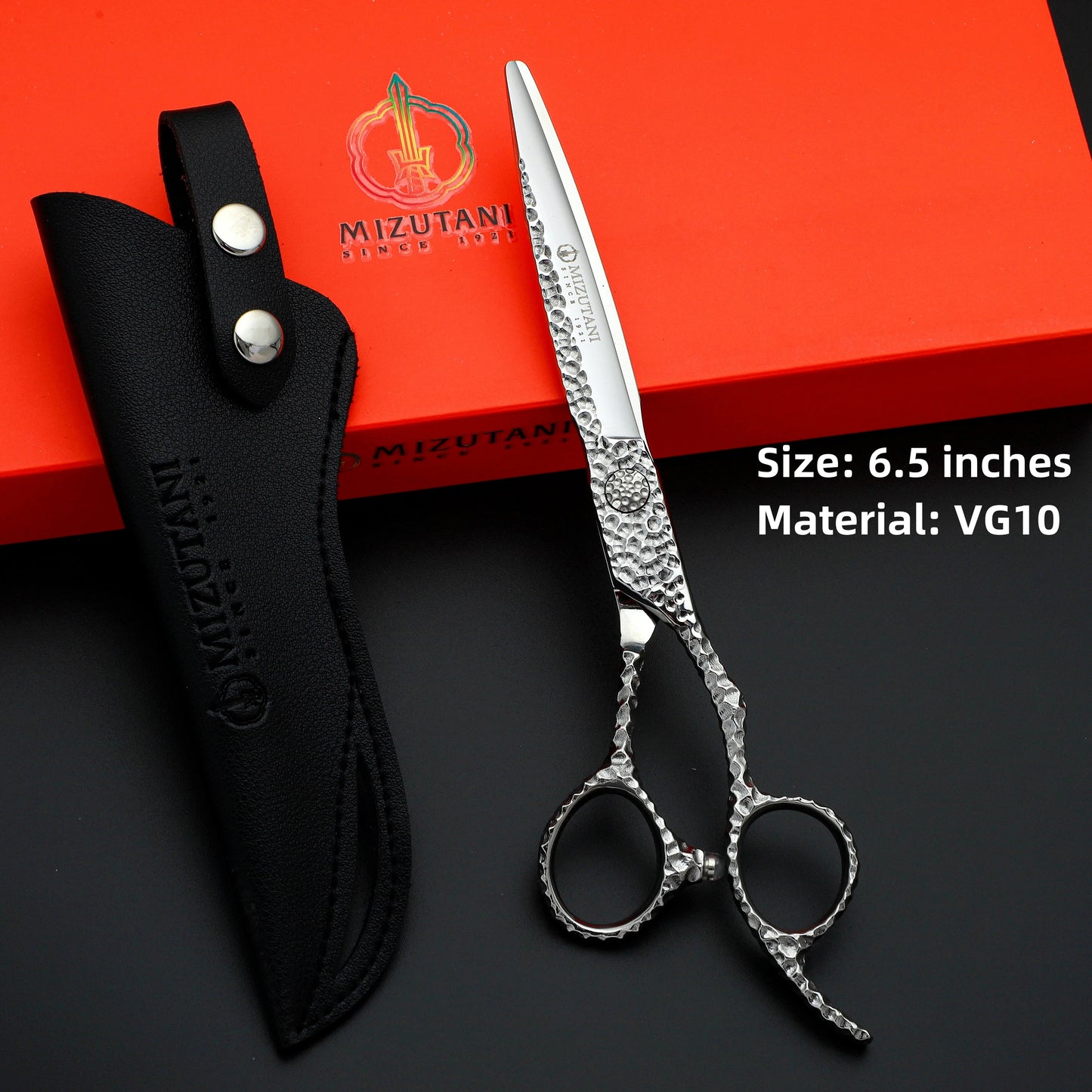 barber Scissors  professional hairdressing scissors 6.2/6.7 inch Scissors High-end barber scissors made of VG10 materia