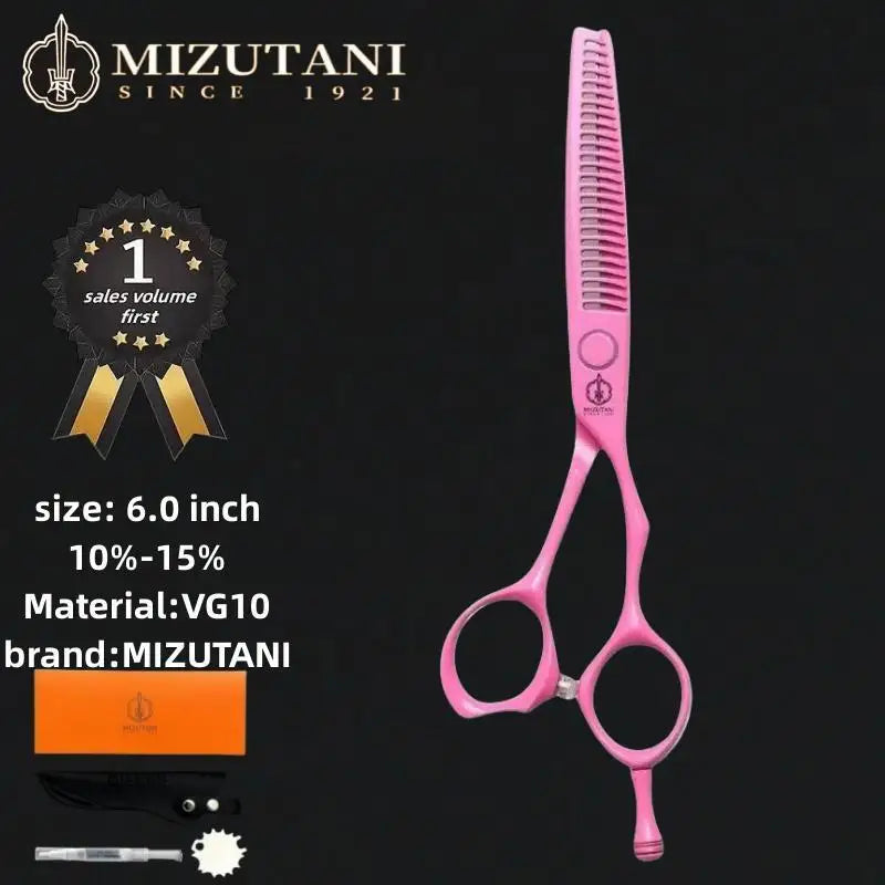 barber Scissors  professional hairdressing scissors 6.2/6.7 inch Scissors High-end barber scissors made of VG10 materia