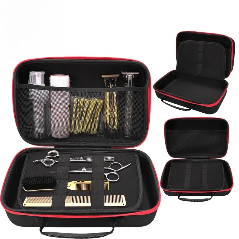 Salon Hairdressing Tools Storage Bag Makeup Storage Case Professional Large Capacity Waterproof Barber Styling Toolbags Supplies