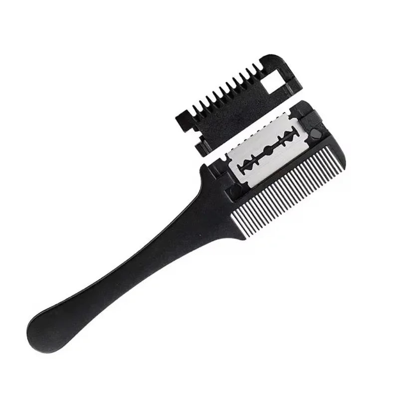 Barber Fading Comb Clipper Blending Flat Top Hair Cutting Fade Comb Stying Comb For Men Heat Resistant Fade Brush Salon