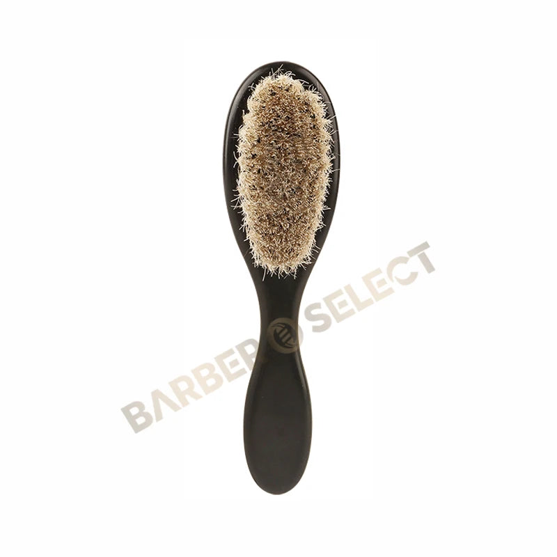 New Professional Barber Shaving Beard Brush Removal Neck Dusting Horse Hair Brushes Face Mustache Salon Cleaning Styling Tools