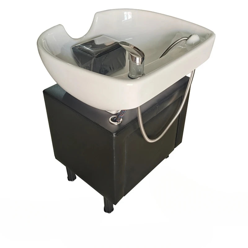 Men's Shaving Salon Chair Styling Chairs Hairdressing Seats Beauty Professional Hair Washbasin Massage Massage Sillas Wash Spa