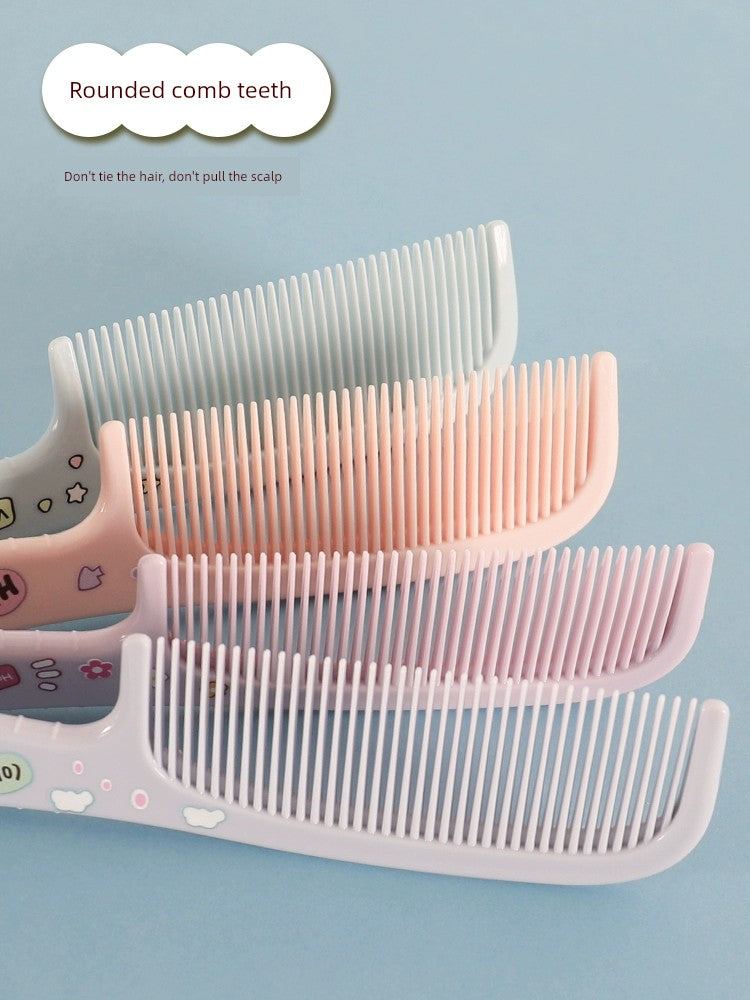 for Women Only Long Hair Anti-Static Plastic Large Tooth Comb