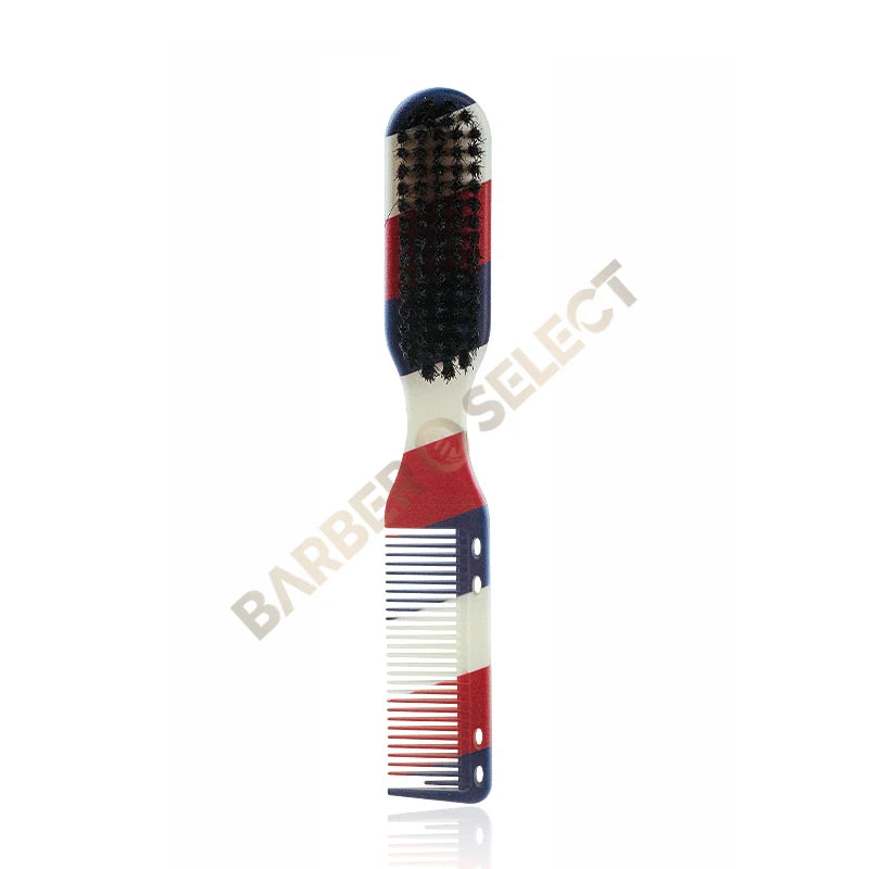 New Professional Barber Shaving Beard Brush Removal Neck Dusting Horse Hair Brushes Face Mustache Salon Cleaning Styling Tools