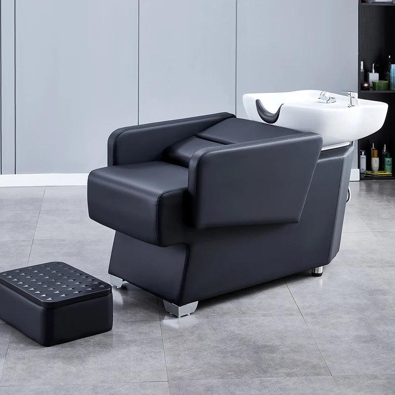 Styling Stations Shampoo Bed Supplies Professionals Head Care Shampoo Bed Luxury Sink Muebles Para Salon De Belleza Furniture