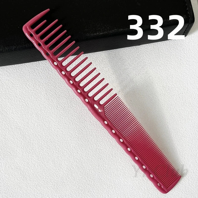 Professional Haircut Comb 332 333 339 452 Barber Shop Hair Salon High Quality Hairdressing Tools HairStylist Recommend Y0506