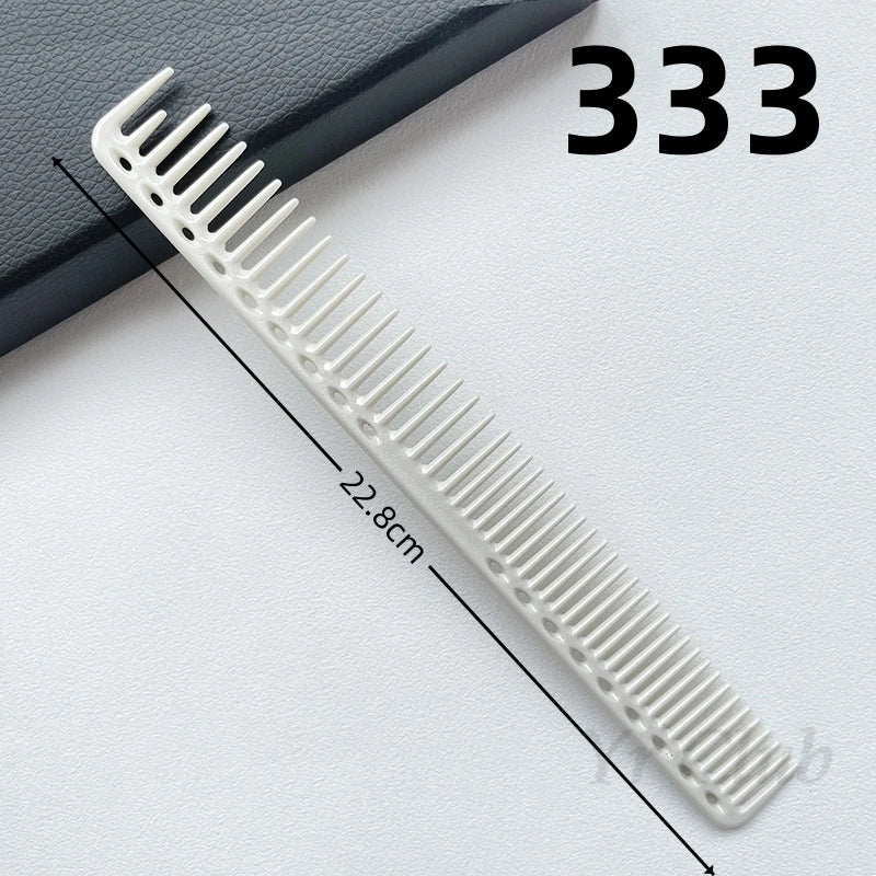 Professional Haircut Comb 332 333 339 452 Barber Shop Hair Salon High Quality Hairdressing Tools HairStylist Recommend Y0506