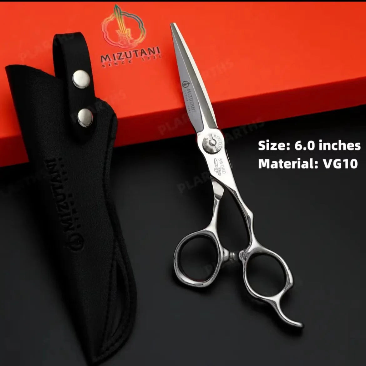 barber Scissors  professional hairdressing scissors 6.2/6.7 inch Scissors High-end barber scissors made of VG10 materia