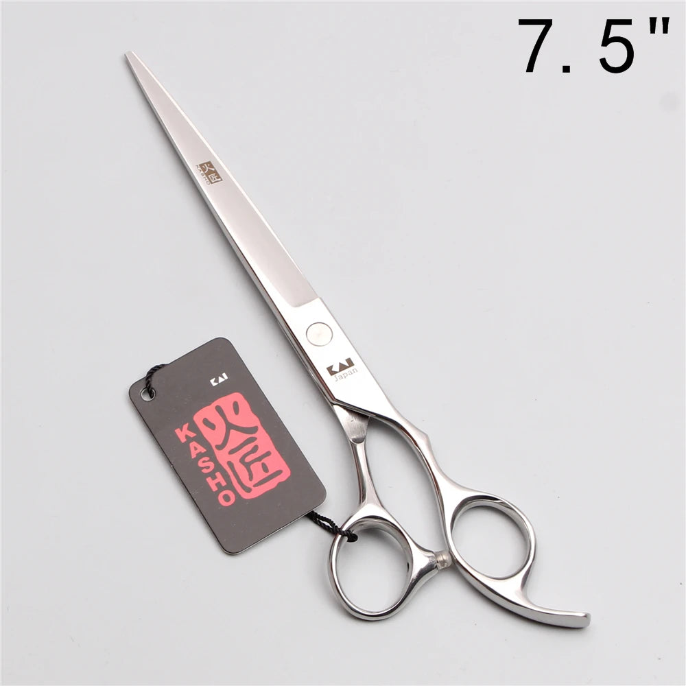 Professional Hair Scissors 5'' 6'' 7'' 8'' Japan Stainless Hairdressing Scissors Barber Thinning Shears Hair Cutting Scissors