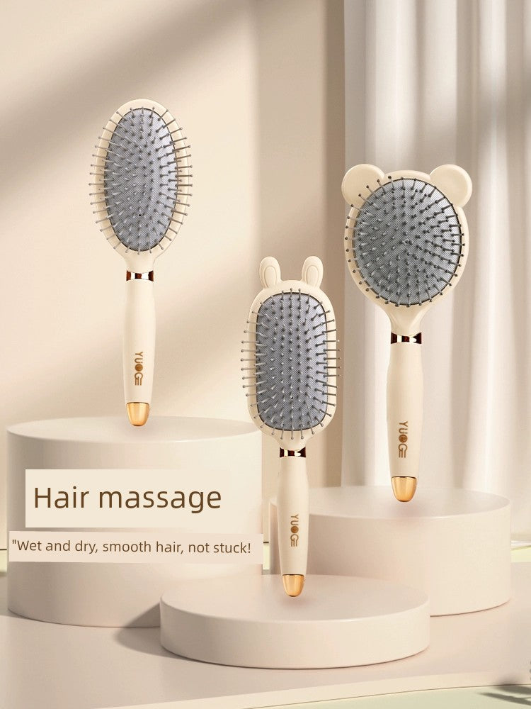 Massage Scalp Good-looking Static Fluffy Airbag Comb