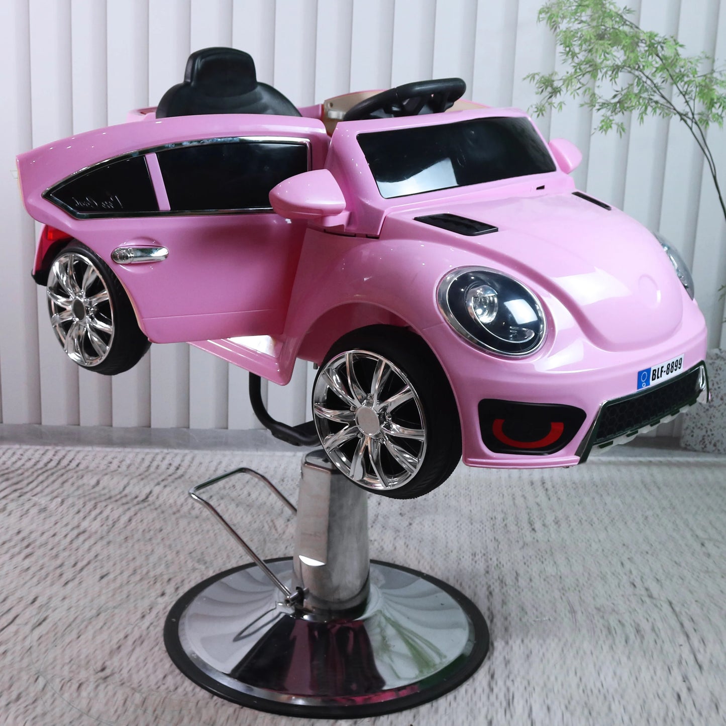 Children's Chair Haircut Music Hairdresser Car New Children's Chair