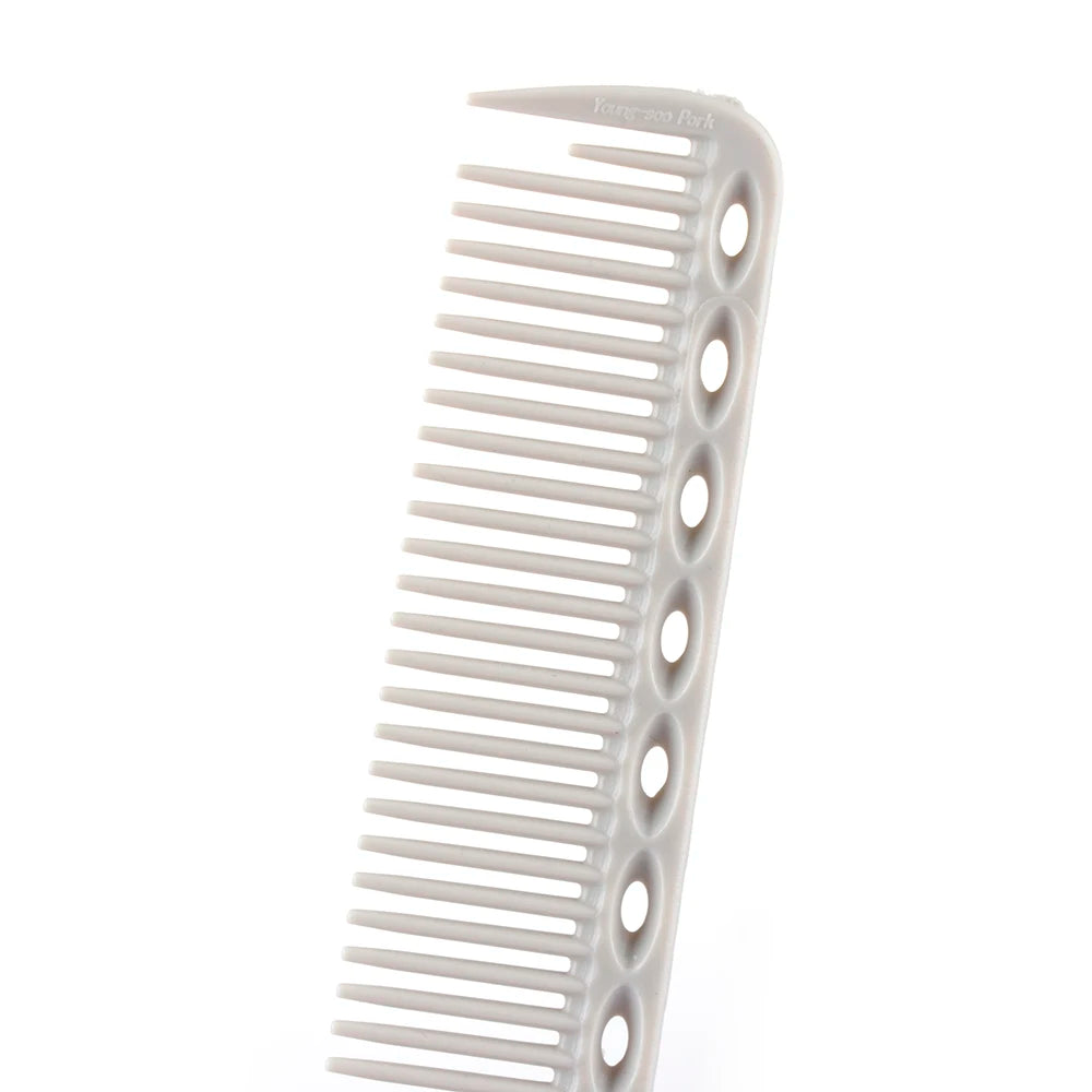 Hair Combs Professional Carbon Anti-static Hairdressing Brush Candy Color Salon Flattop Hair Cutting Comb Hair Care Styling Tool