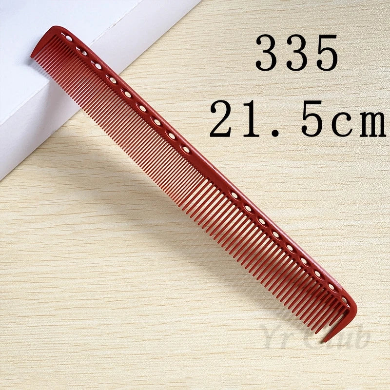 Professional Haircut Comb 332 333 339 452 Barber Shop Hair Salon High Quality Hairdressing Tools HairStylist Recommend Y0506