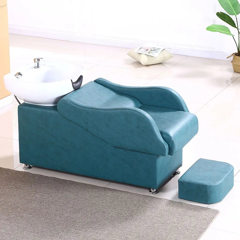 Spa Shampoo Bed Chair Hair Salon Massage Water Cosmetic Living Room Hairdressing Washing Haarwasstoel Equipment Professional