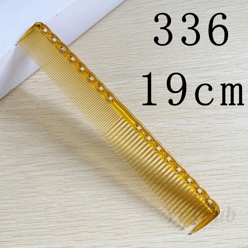 Professional Haircut Comb 332 333 339 452 Barber Shop Hair Salon High Quality Hairdressing Tools HairStylist Recommend Y0506