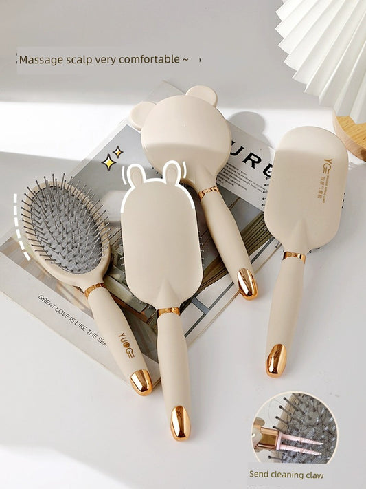 Massage Scalp Good-looking Static Fluffy Airbag Comb