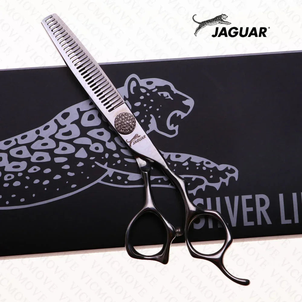 6" hair scissors Professional Hairdressing scissors set Cutting+Thinning Barber shears High quality Silver styles