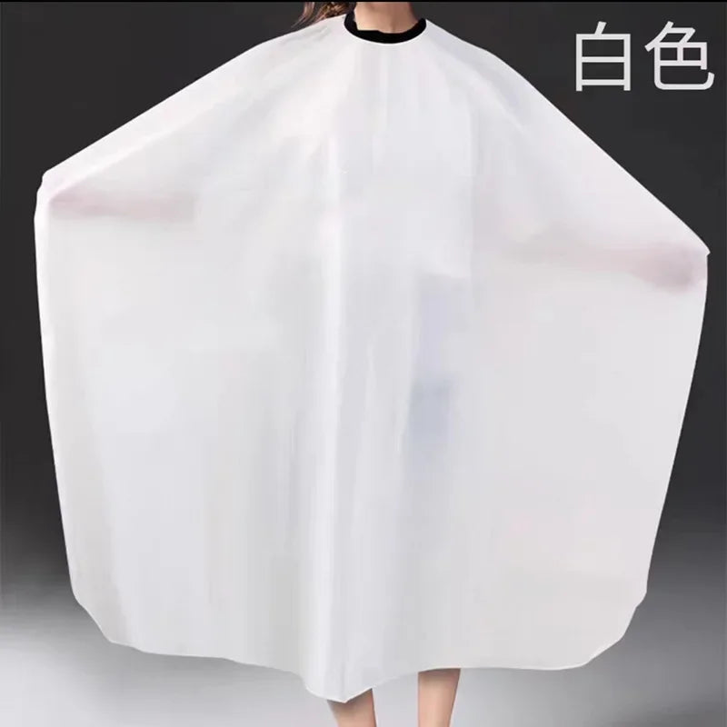 140*120cm Hair Cutting Gown Barber Salon Gown Cape Hairdresser Hair Cutting Waterproof Cloth Tools Hairdressing Dress Cape Apron