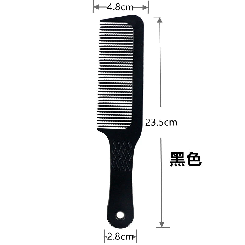 1Pc Men's Hair Cutting Comb Anti-slip Anti-static Hairstylist Trimming Hair Comb Barber Shop Pro Hairdressing Hairbrush Y0724