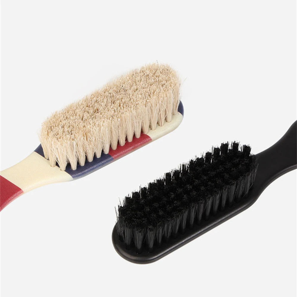 2/4/6PCS Styling Comb Smooth Two-in-one Hair Comb Hair Care First Tooth Design Beard Brush Easy Brush Hair Dye Brush Nylon Comb