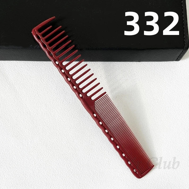 Professional Haircut Comb 332 333 339 452 Barber Shop Hair Salon High Quality Hairdressing Tools HairStylist Recommend Y0506