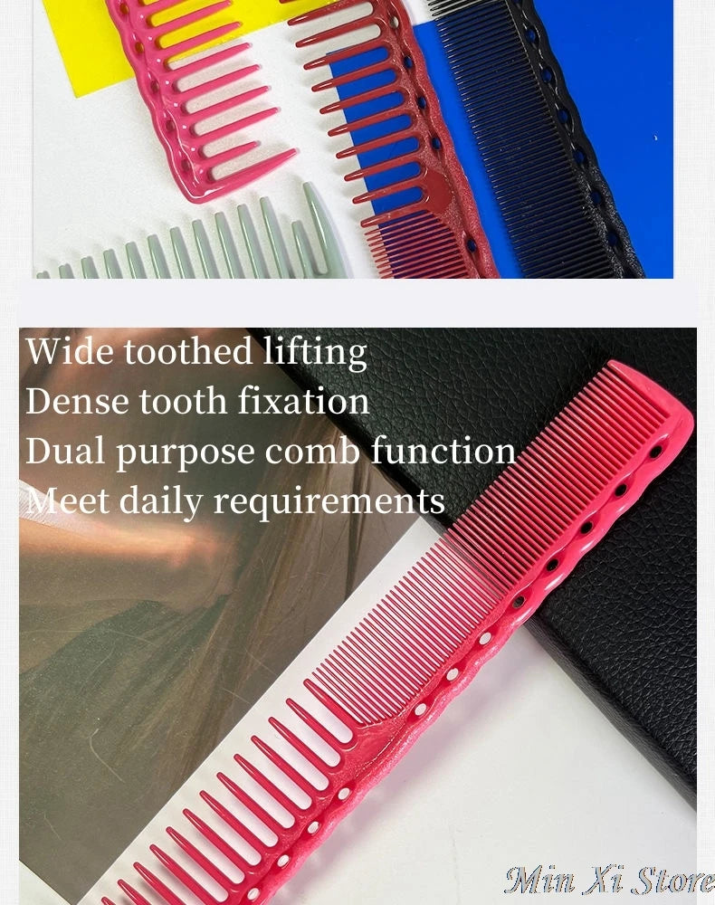 332 Hairdressing Comb Barber's Special Cutting Comb Male Female Styling Trimming Comb Barber Shop Professional Accessories Tools