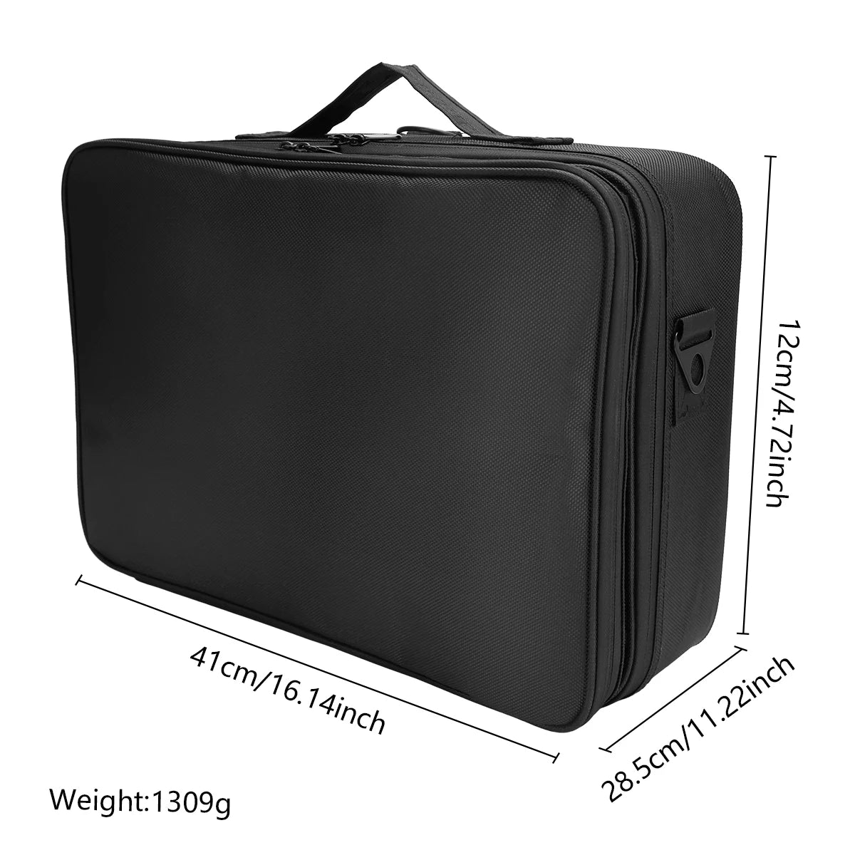 Professional Hair Cutting Bag Barbershop Storage Package Large Capacity Cosmetic Bin Barber Tools Salon Styling Accessories