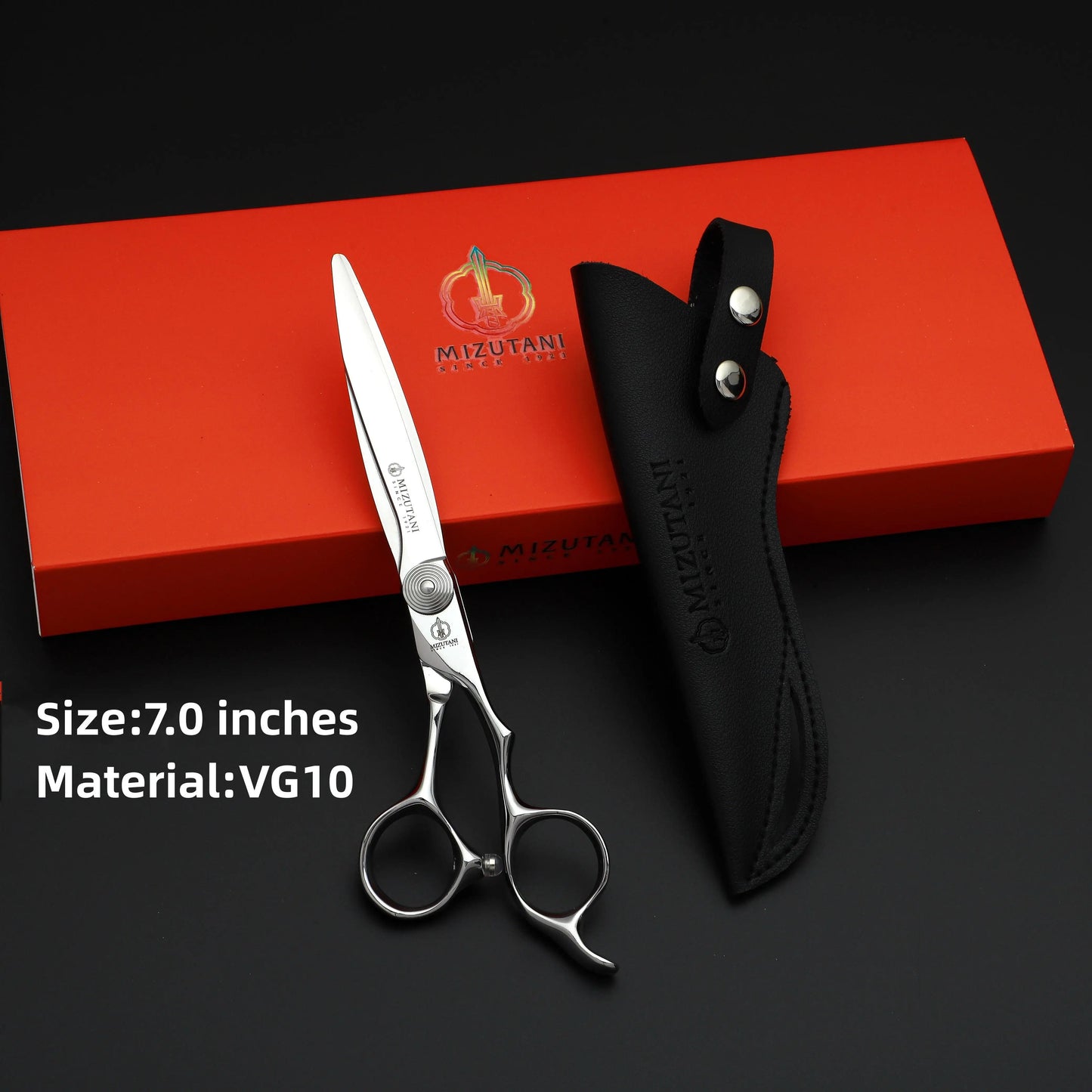 barber Scissors  professional hairdressing scissors 6.2/6.7 inch Scissors High-end barber scissors made of VG10 materia