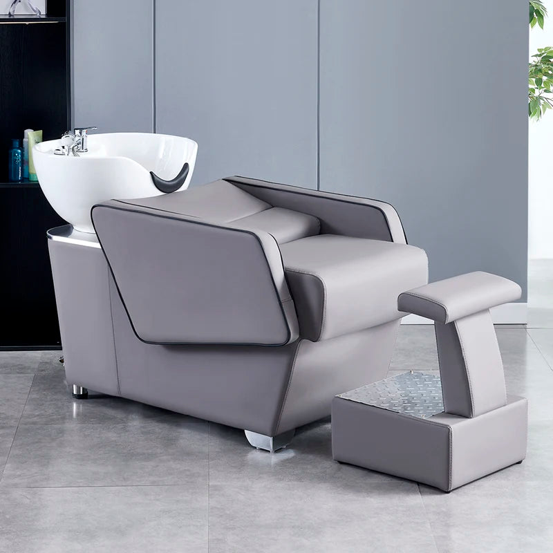 Styling Stations Shampoo Bed Supplies Professionals Head Care Shampoo Bed Luxury Sink Muebles Para Salon De Belleza Furniture