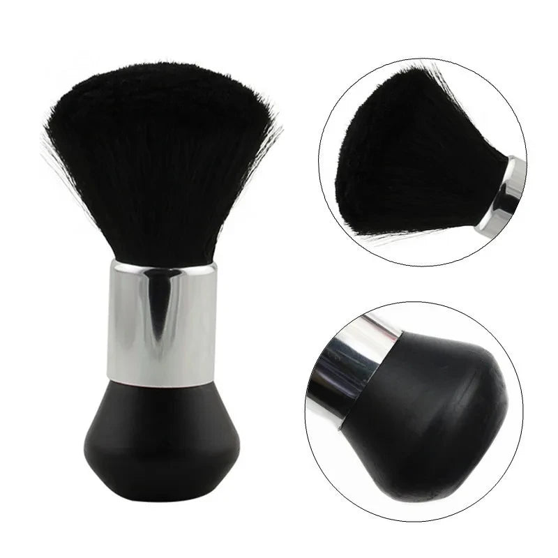 Hair Salon Cutting Neck Brush Barbershop Hairdresser Haircut Clean Soft Duster Hairbrush Professional Hairdressing Accessories