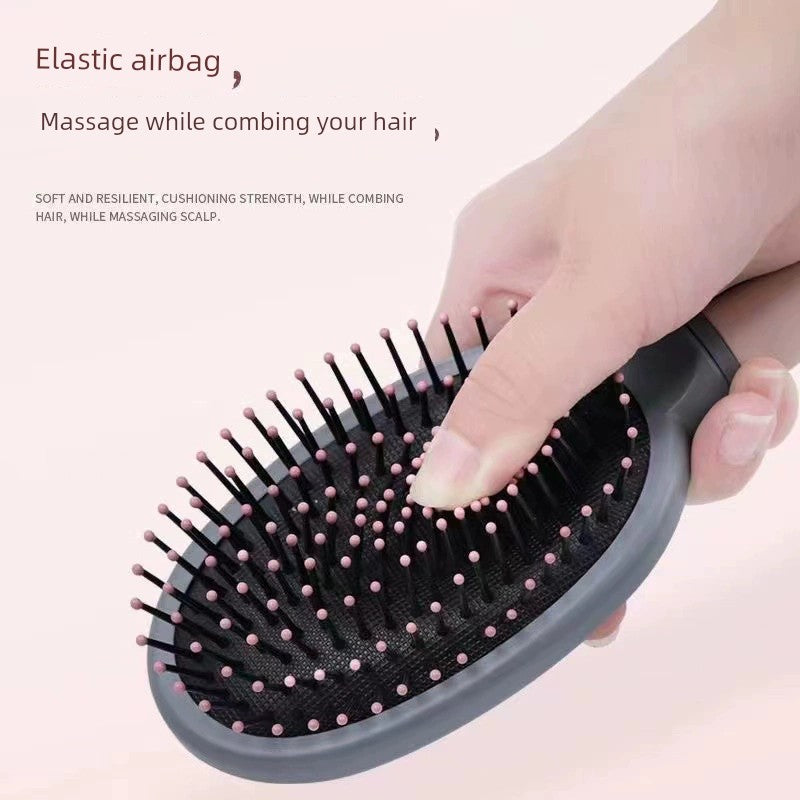 Head Massage Combination Multifunctional Fluffy Air Cushion Comb