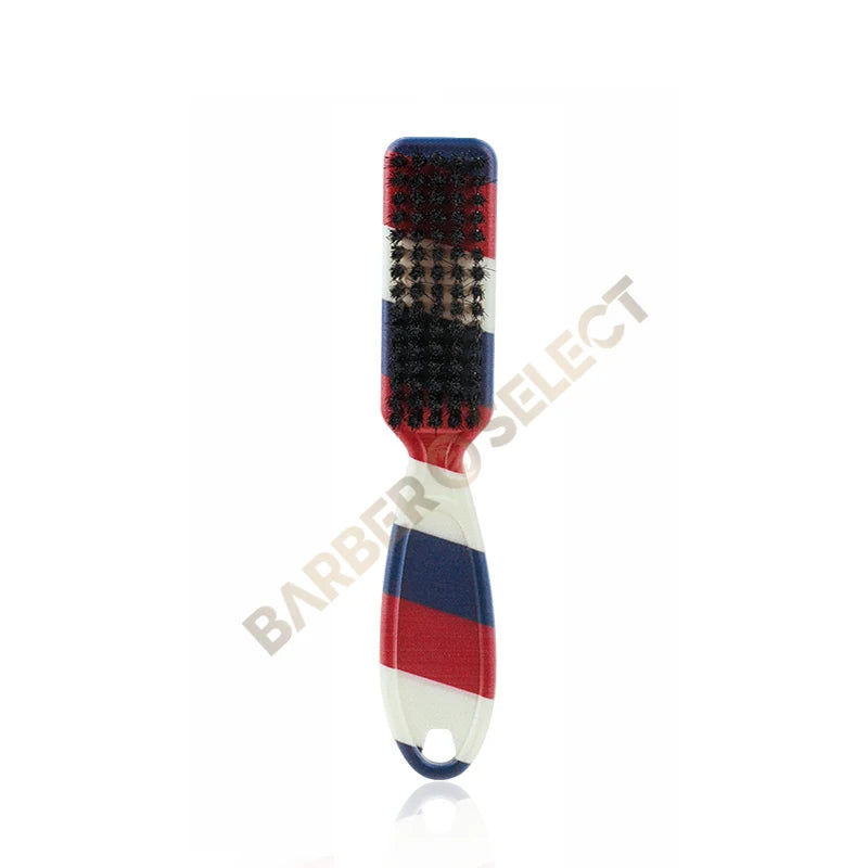 New Professional Barber Shaving Beard Brush Removal Neck Dusting Horse Hair Brushes Face Mustache Salon Cleaning Styling Tools