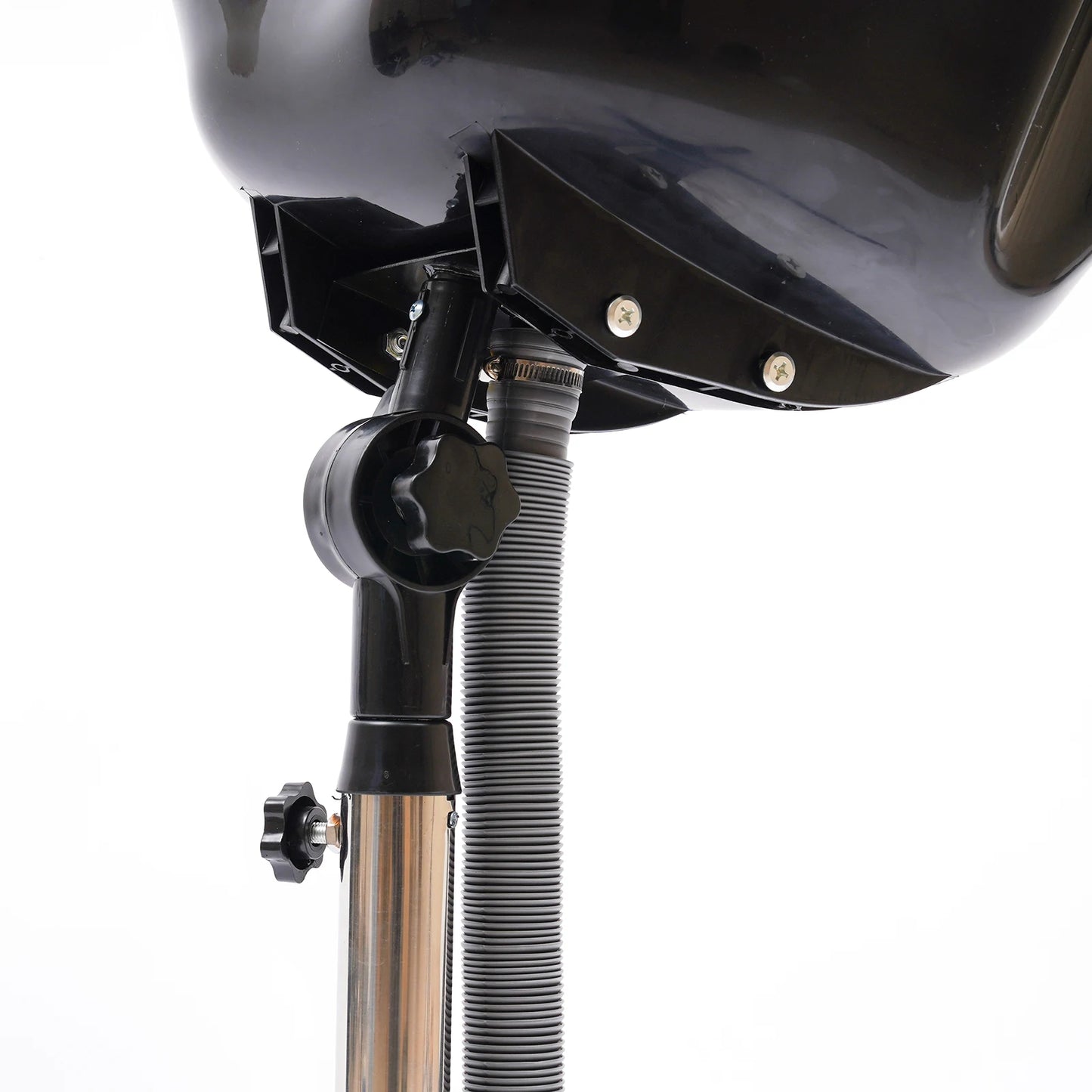 Portable Shampoo Bowl Deep Basin Height Adjustable Salon Hair Wash Tub Sink Portable Mobile Hairdressing Back Wash Shampoo Basin