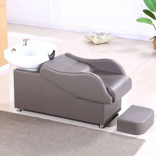 Spa Shampoo Bed Chair Hair Salon Massage Water Cosmetic Living Room Hairdressing Washing Haarwasstoel Equipment Professional