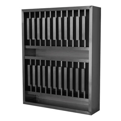 Hair Saloon Dedicated Hanging Display Rack Hair Salon Storage Rack Hair Salon Integrated Stainless Steel Locker