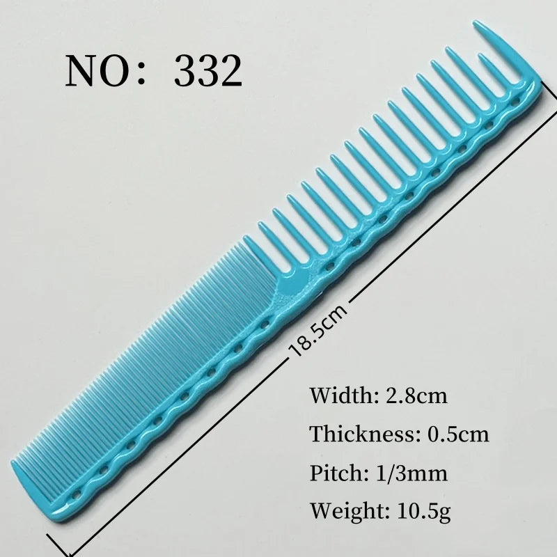 332 Hairdressing Comb Barber's Special Cutting Comb Male Female Styling Trimming Comb Barber Shop Professional Accessories Tools