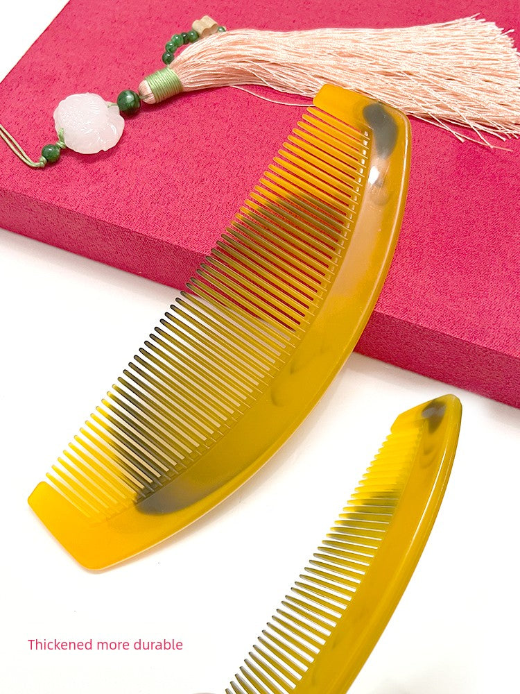 Beef Tendon Thickened Men Special Large Makeup Comb