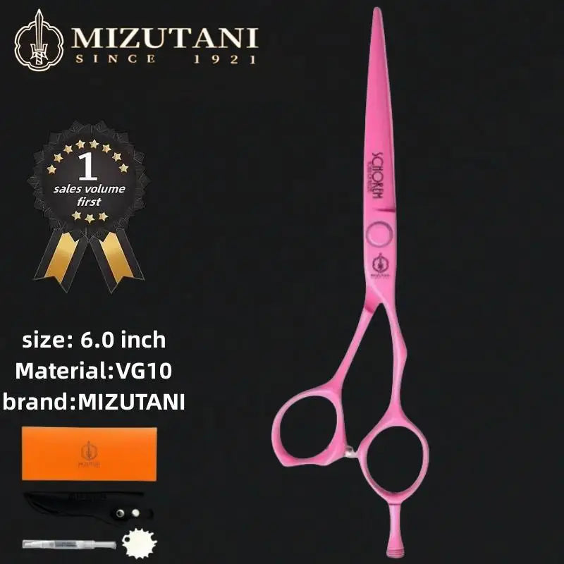 barber Scissors  professional hairdressing scissors 6.2/6.7 inch Scissors High-end barber scissors made of VG10 materia