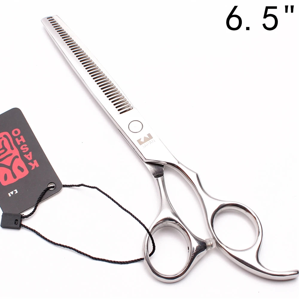 Professional Hair Scissors 5'' 6'' 7'' 8'' Japan Stainless Hairdressing Scissors Barber Thinning Shears Hair Cutting Scissors