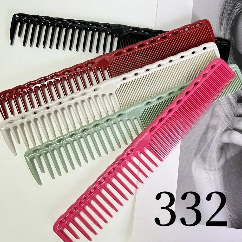 332 Hairdressing Comb Barber's Special Cutting Comb Male Female Styling Trimming Comb Barber Shop Professional Accessories Tools