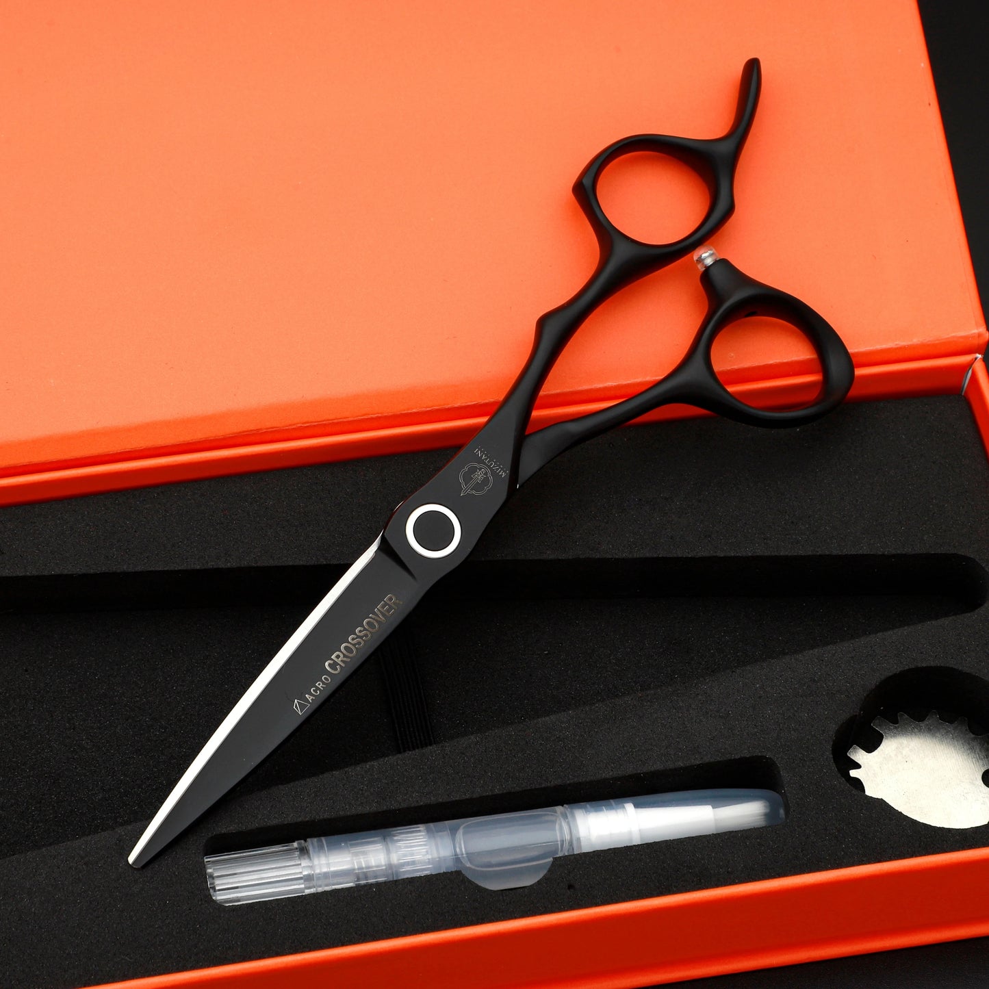 barber Scissors  professional hairdressing scissors 6.2/6.7 inch Scissors High-end barber scissors made of VG10 materia