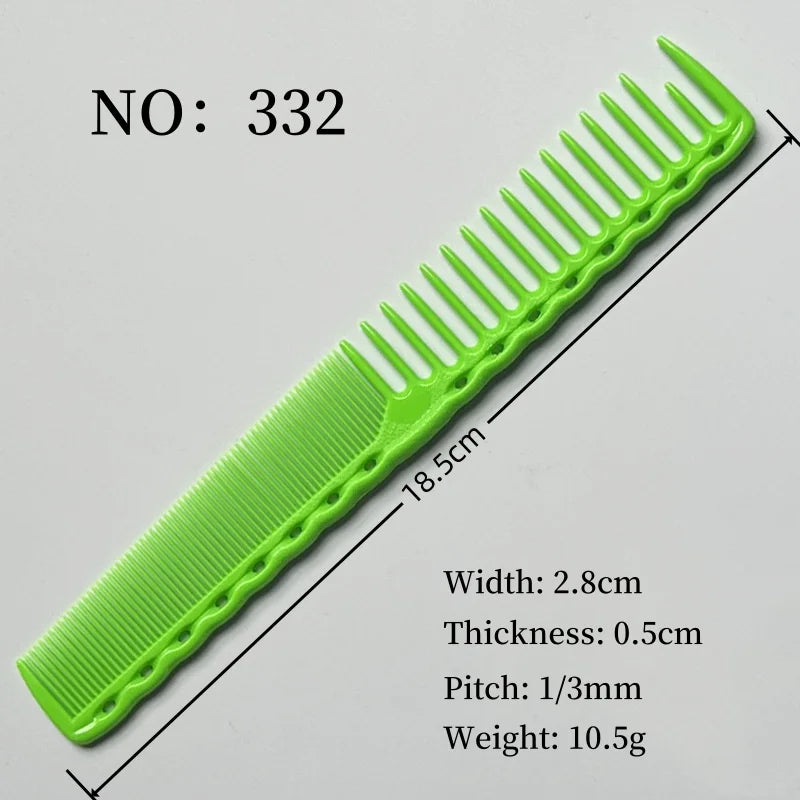 332 Hairdressing Comb Barber's Special Cutting Comb Male Female Styling Trimming Comb Barber Shop Professional Accessories Tools