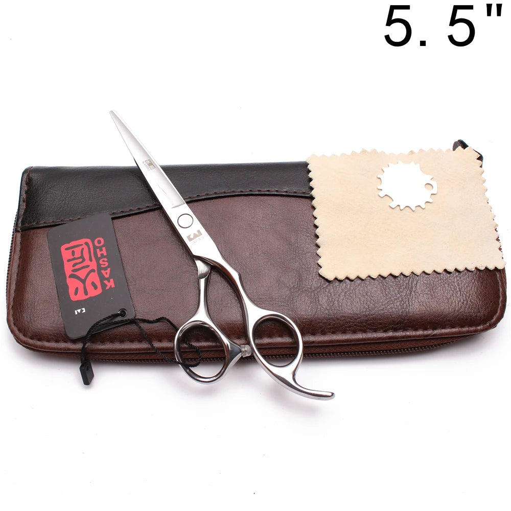 Professional Hair Scissors 5'' 6'' 7'' 8'' Japan Stainless Hairdressing Scissors Barber Thinning Shears Hair Cutting Scissors