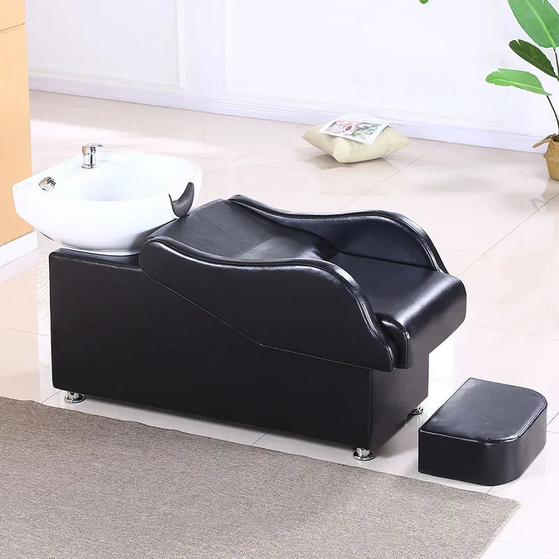 Spa Shampoo Bed Chair Hair Salon Massage Water Cosmetic Living Room Hairdressing Washing Haarwasstoel Equipment Professional
