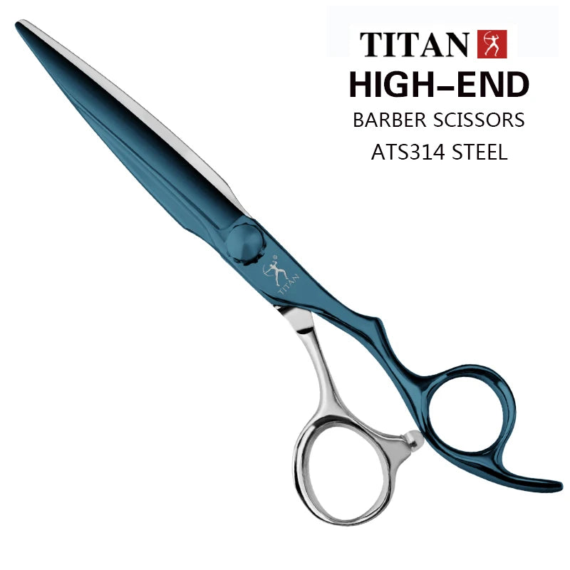 Titan Professional Hair Scissors Barber Tool Hairdressing Scissors Japan ATS314 Stainless