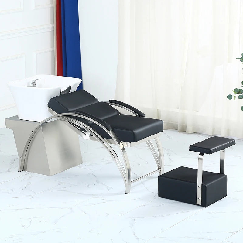 Spa Shampoo Bed Chair Hair Salon Massage Water Cosmetic Living Room Hairdressing Washing Haarwasstoel Equipment Professional
